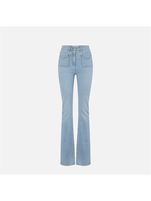 Jeans woman light blu ELISABETTA FRANCHI | PJ24N61E2/192
